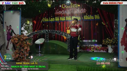 HÀNH TRANG GIÃ TỪ _ 7 Sắc Tây Đô