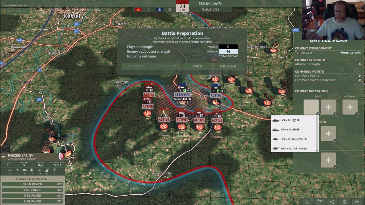 Part 3: Blasting a path clear to Kassel