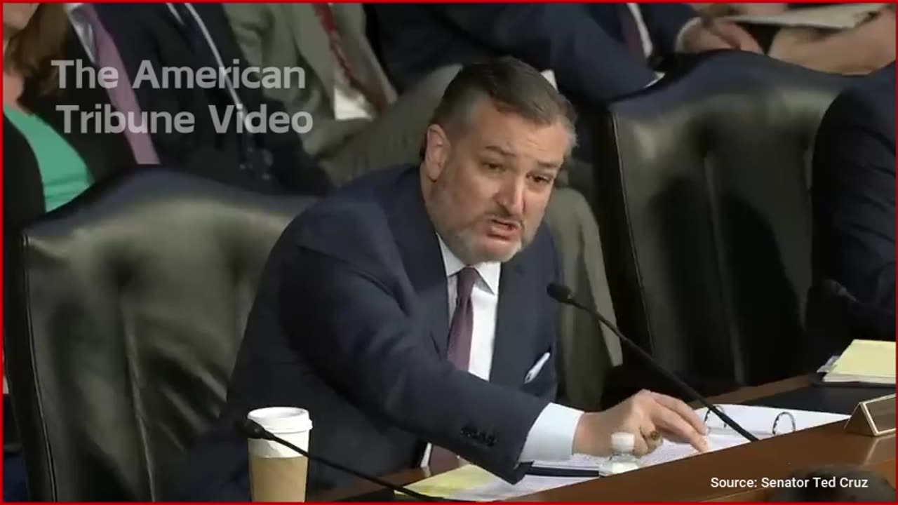 Sen. Cruz Hammers Corrupt FBI for Covering Up Alleged Biden Corruption Live on TV for All to See
