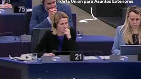 Diputada acusa a Europa de apoyar el genocidio en Israel