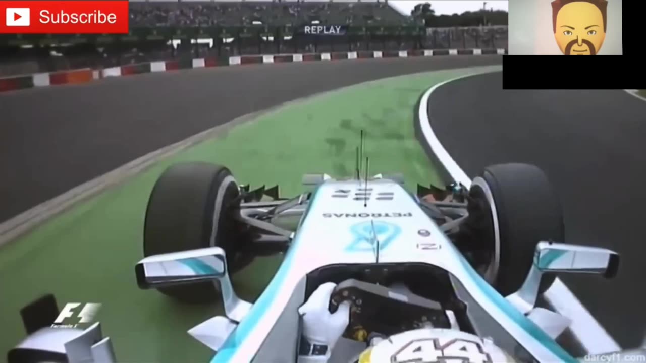 Formula1 2014 Onboard Crash Compilation *NO MUSIC* (REACTION)