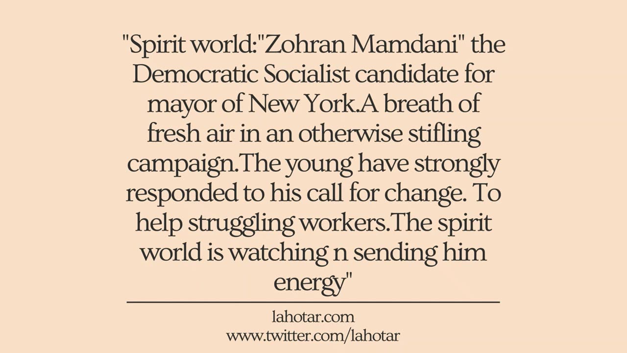 Lahotar Quote - 29 June 2025