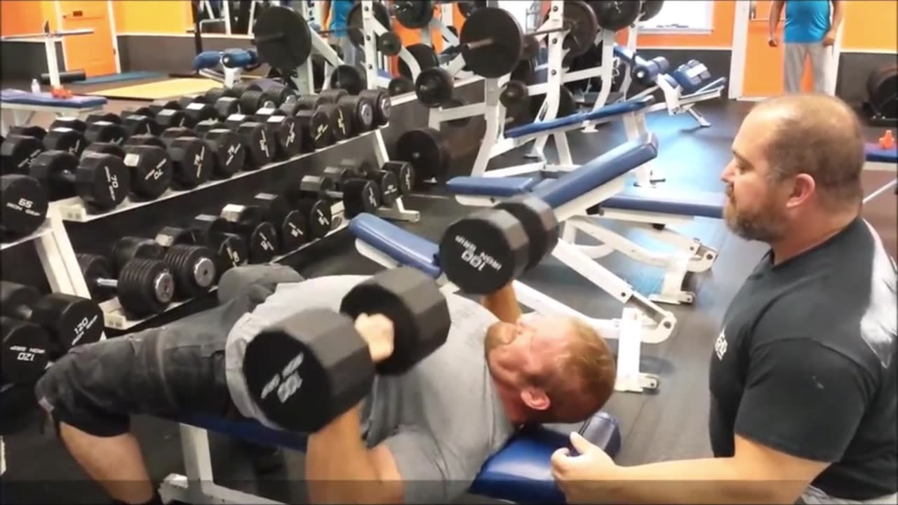 100x31 Flat DB Press's