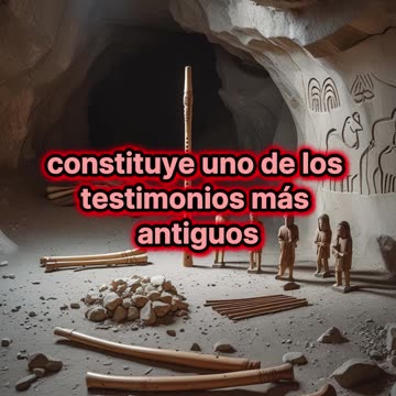 En Alemania hallan un artefacto prehistórico de 42000 años que todavía funciona.