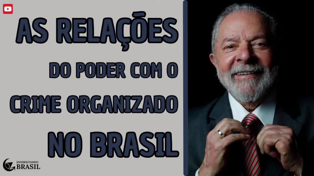 AS RELAÇÕES DO PODER COM O C_R_l_M_E ORGANIZADO NO BRASIL