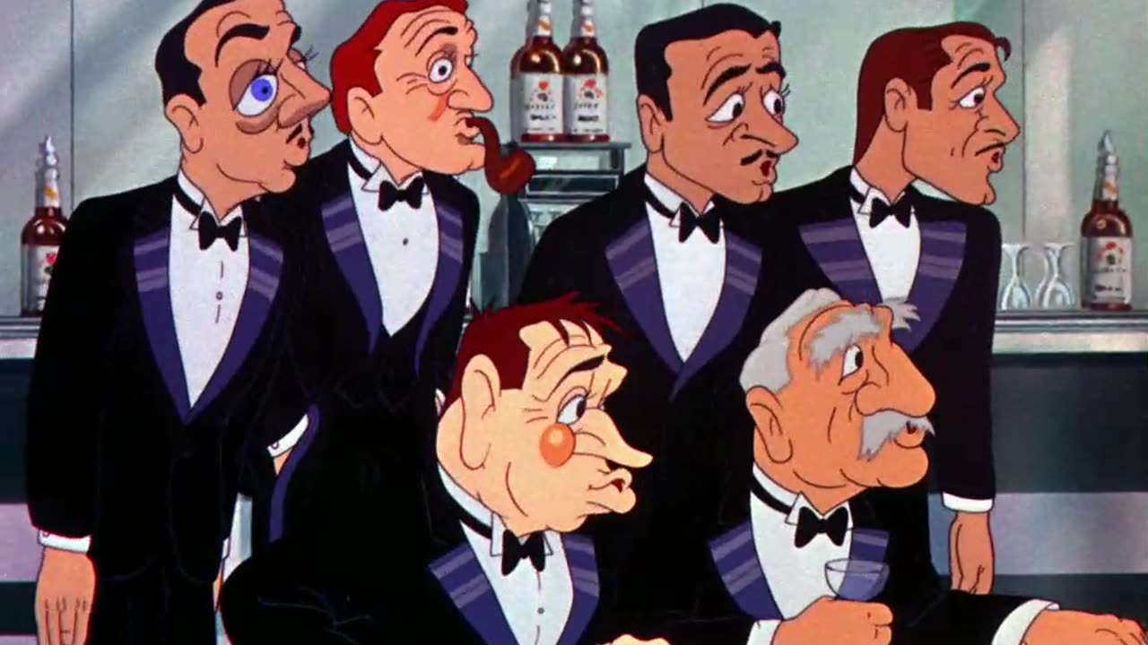 *Looney Tunes - season 1941 episode 17 - Hollywood Steps Out