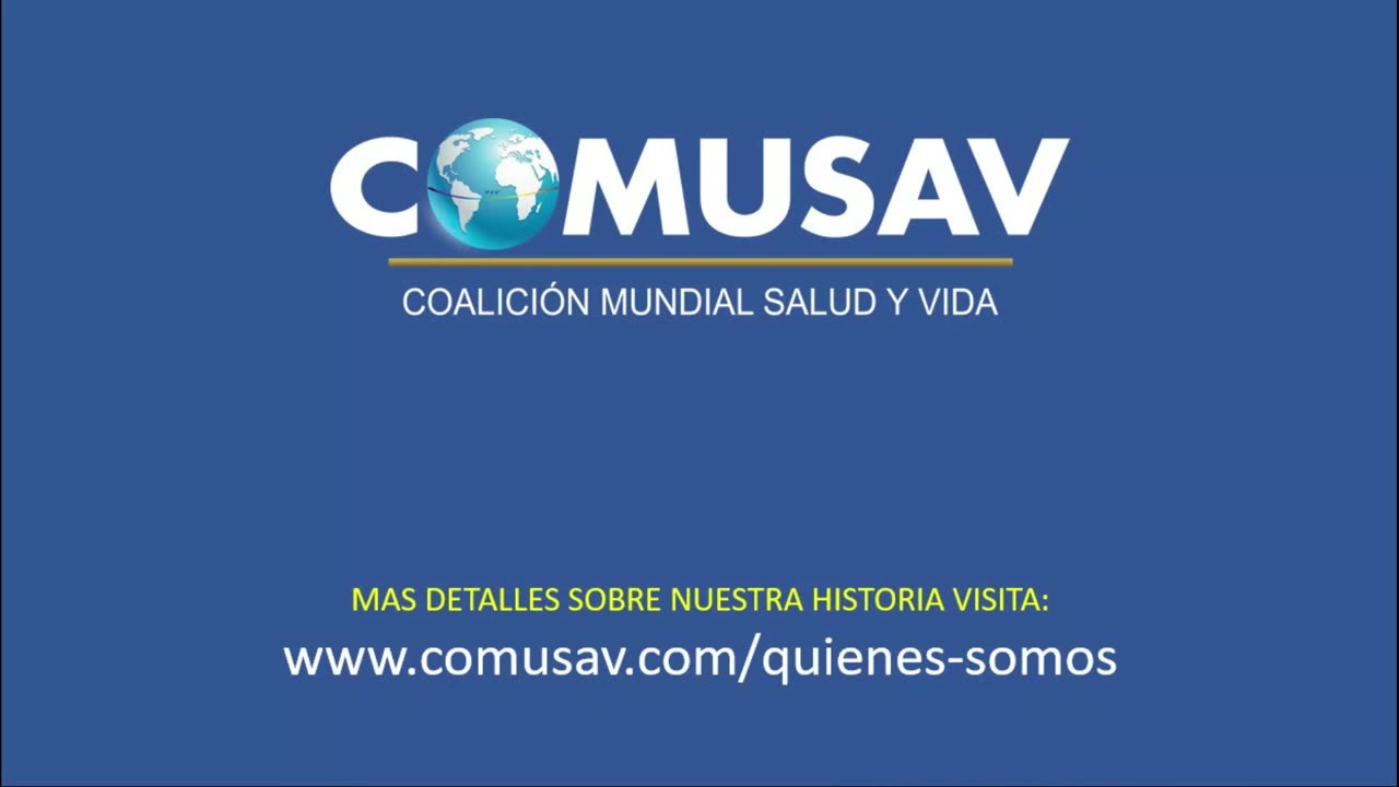Historia de la Coalicion Mundial Salud y Vida.
