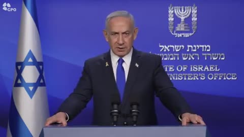 Netanyahu Says Israel Will Continue Bombing Iran Until 'Threat' Is Removed