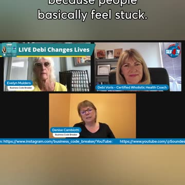 𝗖𝗹𝗶𝗽 from 𝘿𝙚𝙗𝙞 𝘾𝙝𝙖𝙣𝙜𝙞𝙣𝙜 𝙇𝙞𝙫𝙚𝙨 - Business Code Breaker - Sound Essences