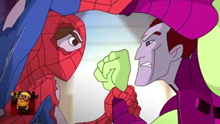 The Spectacular Spider-Man - Spider-Man vs. Norman Osborn (S2E13) _ Movieclips