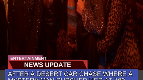After a Desert Car Chase Where a Mystery Man Pursu