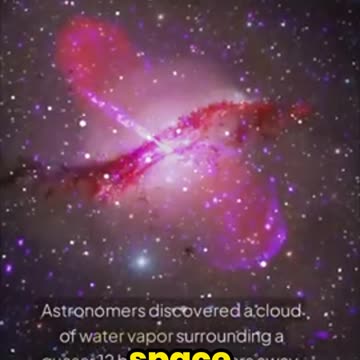 140 Trillion Oceans Found in Space?! Scientists SHOCKED!