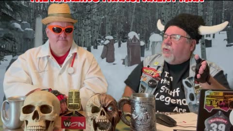 Cemetery Cinema Presents RAMBLINGS OF AMAZING TRANSPARENT MAN!