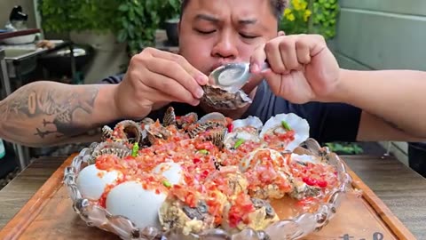 Amazing: BALUT | OYSTER | BLOOD COCKLES | MUKBANG PHILIPPINES | TOL BULOY MUKBAN