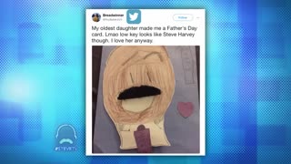 Okay, I Admit It... This Baby DOES Look Like Me! | Steve Harvey