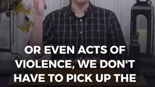 When life throws spears at you, don't throw them back! - Calvary Chapel Fergus Falls