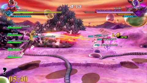 Dragon Ball Xenoverse 2 : Time Patroller Raid Lite September 4, 2025