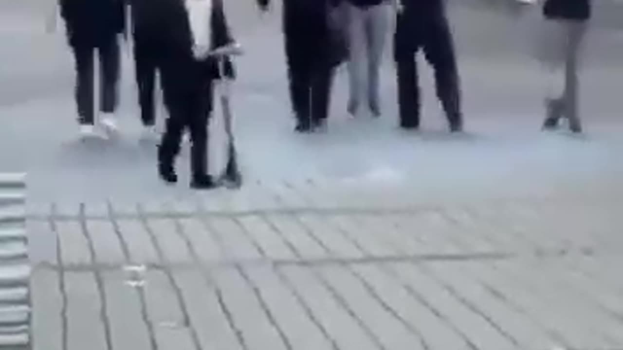 Germany 🇩🇪 Immigrants attack a young white male