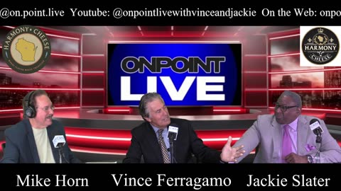OnPoint Live w/ Vince Ferragamo & Jackie Slater