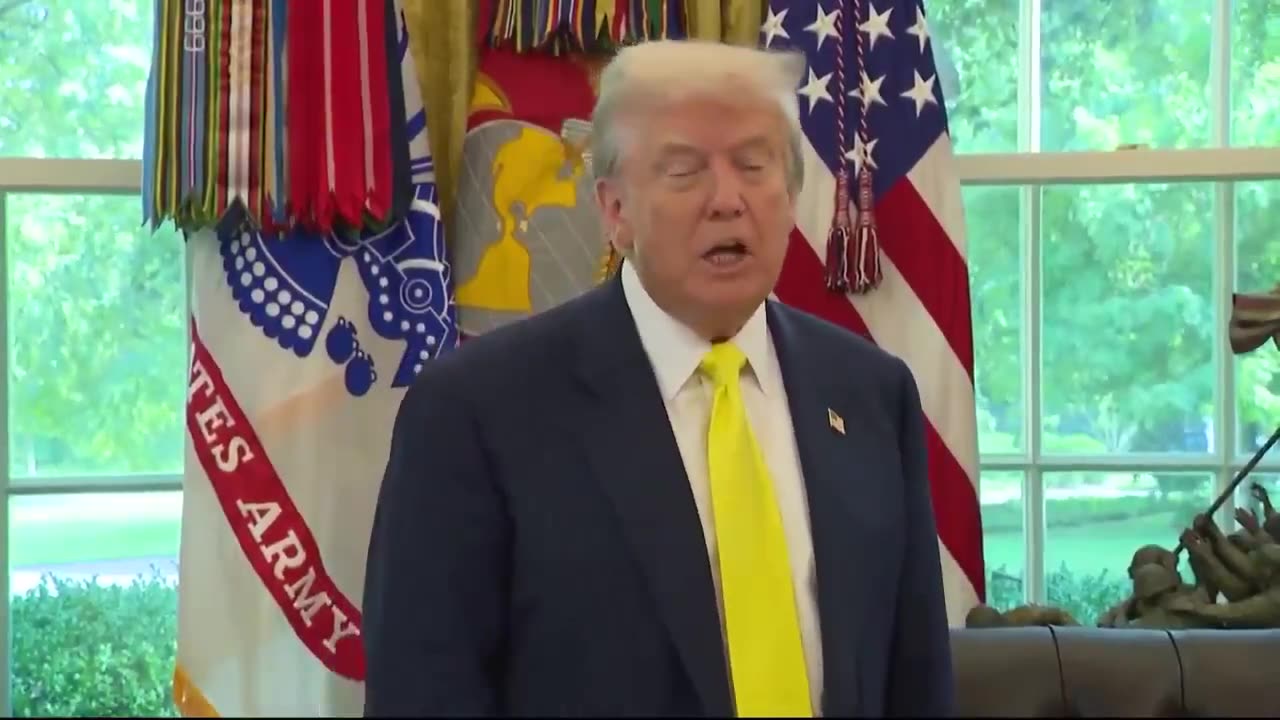 POTUS ON MEETING WITH PUTIN: "They would like to meet with me, & I'll do whatever