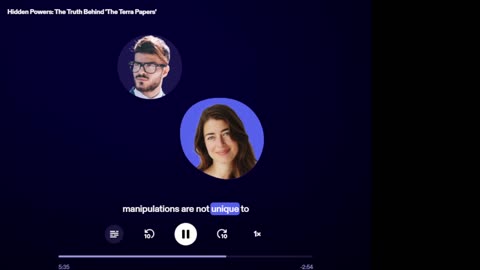 Hidden Powers, the Truth of the Terra Papers