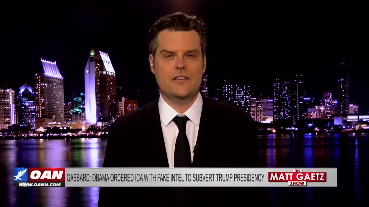 Matt Gaetz breaks down the newly declassified “Durham Appendix”