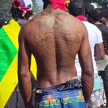 58th Annual New York Carnival Parade.