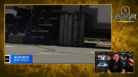 Anthony Cumia: Oakland takes down streetlights because of copper thieves
