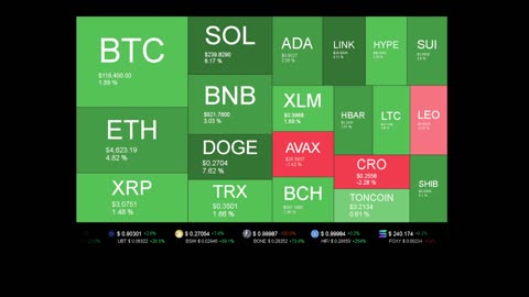 Live Coin Price Watch!