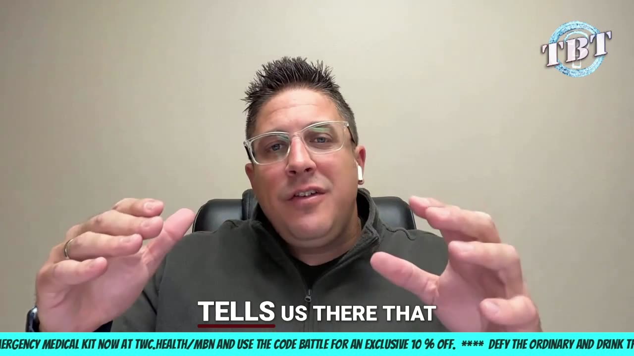 Sean Teis Says God Becomes Your Dad When You Reject Sin And Accept Christ