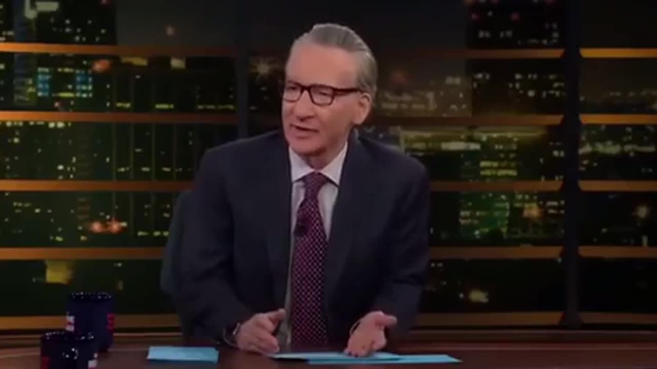 BILL MAHER STUNS HIS AUDIENCE INTO SILENCE