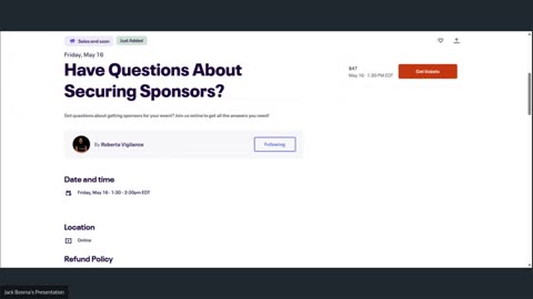 Have Questions About Securing Sponsors?
