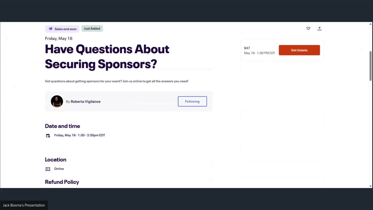 Have Questions About Securing Sponsors?