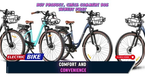 Samebike RS-A07 Electric bike 500W 36V 13Ah Lithium Battery Electric Bicycle