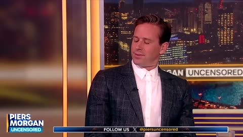 “Are You a CANNIBAL” Armie Hammer Full Interview With Piers Morgan - Blaise_TV VOL 1