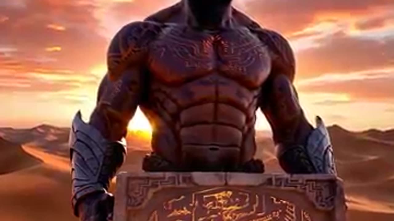 Giant Stone Sunset