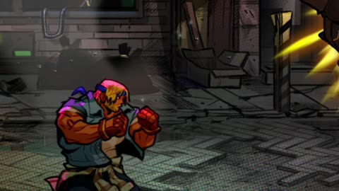 💥REMATCH? | Streets Of Rage 4 #SEGA 🎮 #BeatEmUp #Gameplay