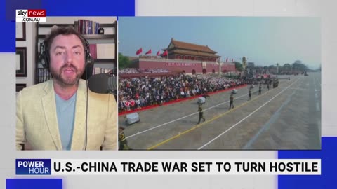 🚨 Not going to back down Donald Trump hits China with 104 percent tariffs