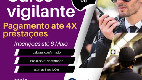 Academia seguranca privada