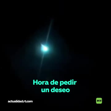 Hora de pedir un deseo: Observan una bola de fuego sobre la provincia de Moscú