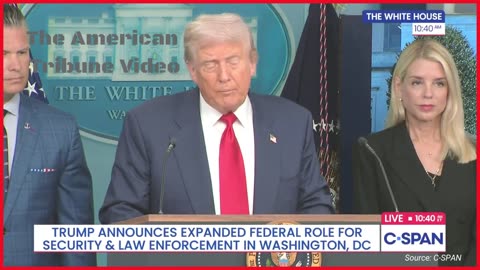 Trump Destroys Lib Journos, Says D.C. More Dangerous Than Bogota And Mexico City