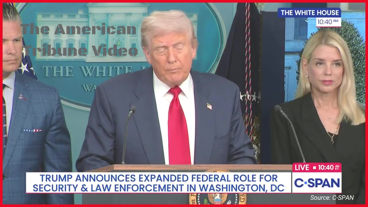 Trump Destroys Lib Journos, Says D.C. More Dangerous Than Bogota And Mexico City