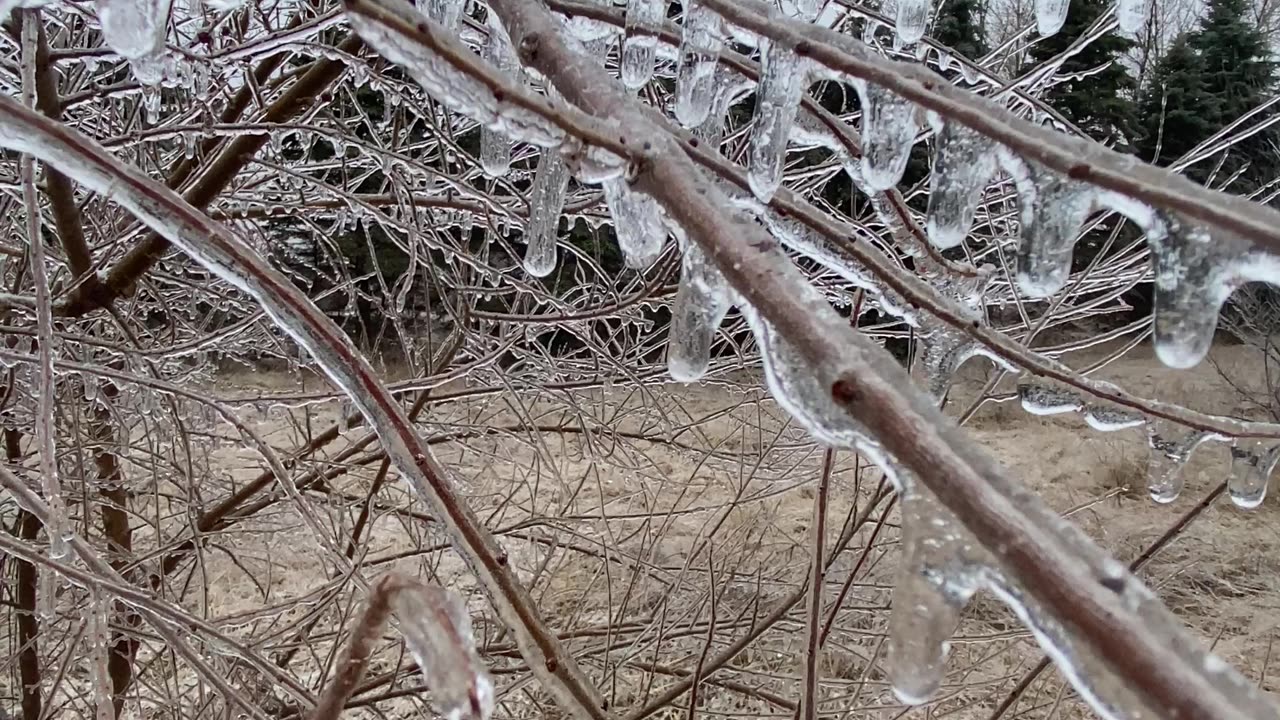 Ice Storm ASMR