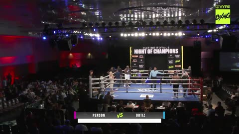 Luis Ortiz vs Phillip Penson - Sep 19 2025 - Caribe Royale, Orlando