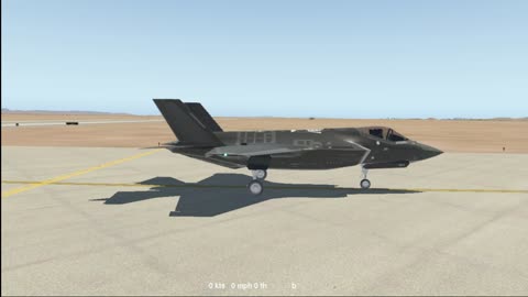 a very rare Lockheed Martin F35A Lightning II for Xplane 11 - Ubuntu 24 LTS Stimulation 2025