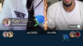 Droski says friends and family thinks he's a crack head since messing with 21