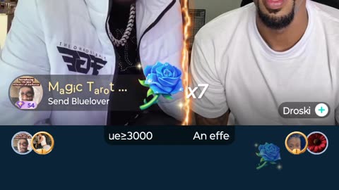 Droski says friends and family thinks he's a crack head since messing with 21