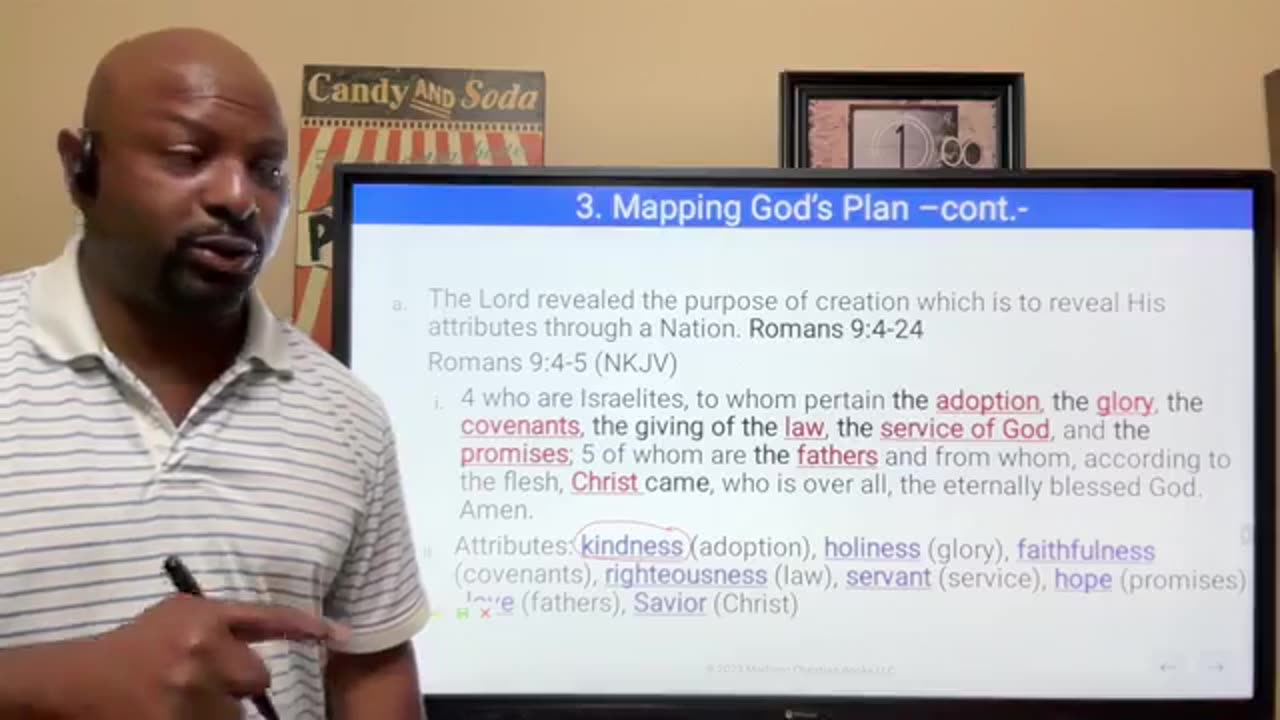 Episode 1534: The process God utilizes to select those whom He will save