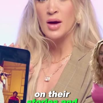 Carrie Underwood Reflects on Powerful Songs Named After Real People
