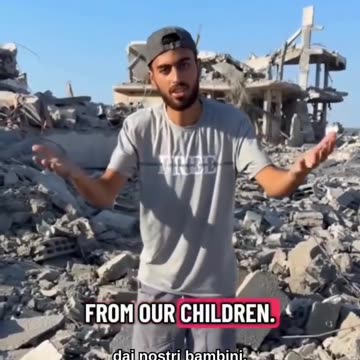 "Grazie Trump per il cessate il fuoco"?